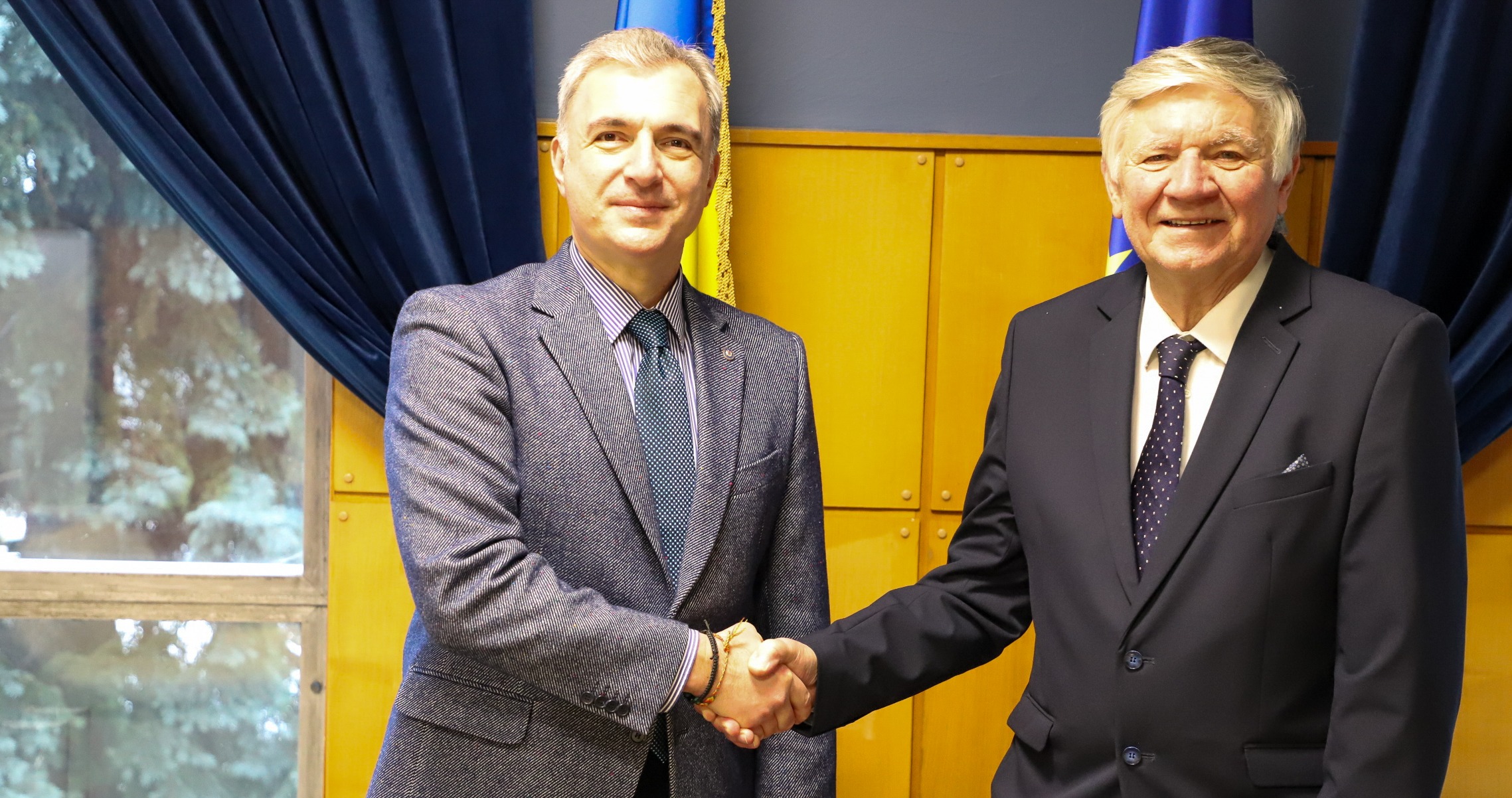 Ambassador's meeting with Deputy Prime Minister Eugeniu Osmochescu, Minister of Economic Development and Digitalization